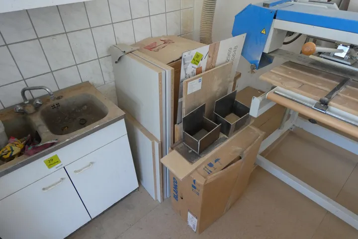 Posten Material/Zubehör